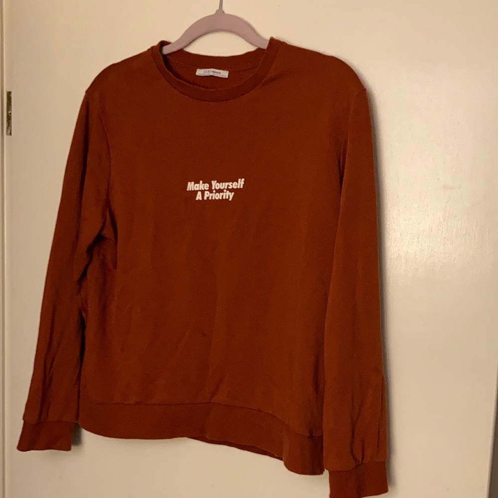 Zara sweatshirt